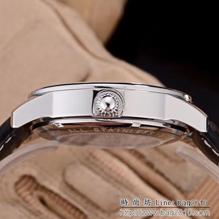 LONGINES浪琴 復古系列 經典大三針 全自動機械精品男士腕表 WSS1101